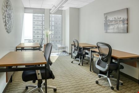 A look at US Bank Tower Office space for Rent in Los Angeles
