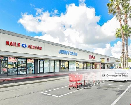 A look at North Los Altos Shopping Center Retail space for Rent in Long Beach