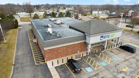 A look at Absolute NNN Rite Aid store is conveniently located in a central part of town and is an investment opportunity for those who are looking for corporate guaranteed long-term leases. commercial space in Mount Morris