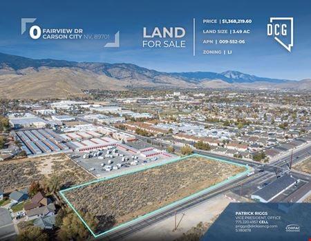 A look at 0 Fairview Drive commercial space in Carson City