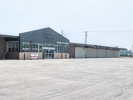 A look at Former Farm & Home Supply commercial space in Springfield