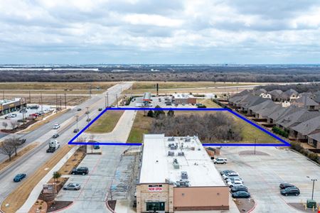 A look at Bear Creek Parkway commercial space in Euless