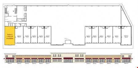A look at New Construction High-End Strip Center in Houma LA Retail space for Rent in Houma