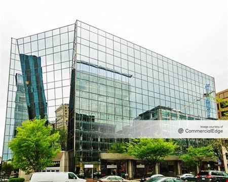 A look at 1900 M Street NW Office space for Rent in Washington