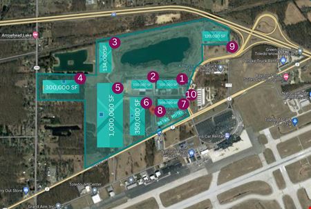 A look at Land Air Business Park commercial space in Swanton
