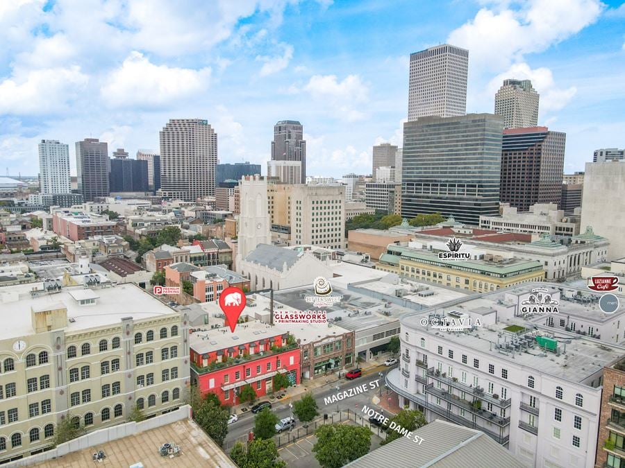 Mixed-Use Suite for Sale in the Warehouse District