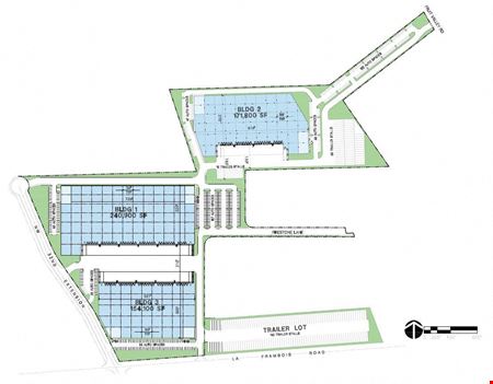 A look at Prologis Park Vancouver Commercial space for Rent in Vancouver