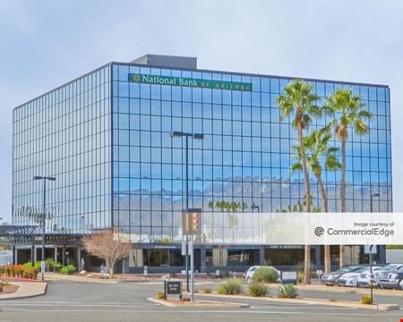 A look at National Bank of Arizona Plaza Office space for Rent in Tucson
