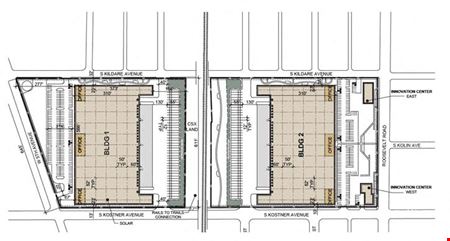 A look at 181,760 SF New Construction Available for Lease in Chicago commercial space in Chicago