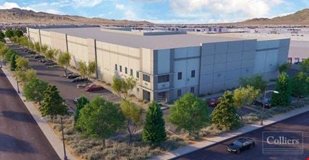 A look at LIGHT DISTRIBUTION BUILDING FOR LEASE AND SALE Industrial space for Rent in Las Vegas