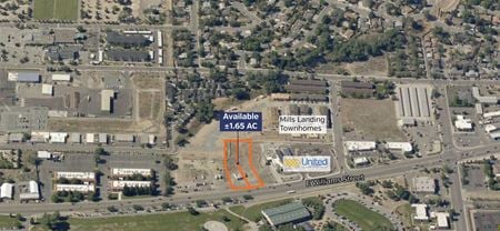 A look at Mills Park Land commercial space in Carson City
