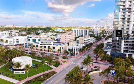 A look at 2200 Collins Avenue Retail space for Rent in Miami Beach