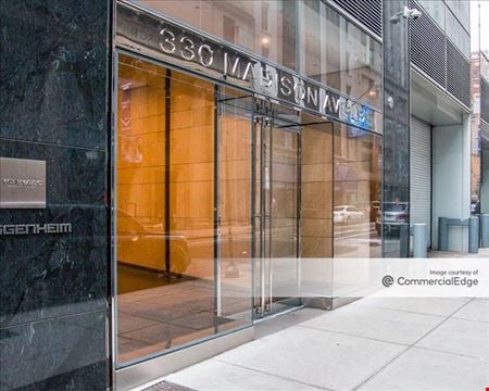 A look at 330 Madison Avenue Office space for Rent in New York