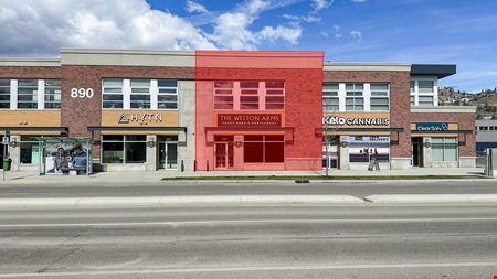A look at Clement Business Park commercial space in Kelowna