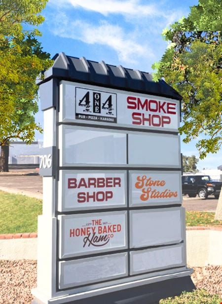 A look at 706 West Southern Avenue Retail space for Rent in Mesa
