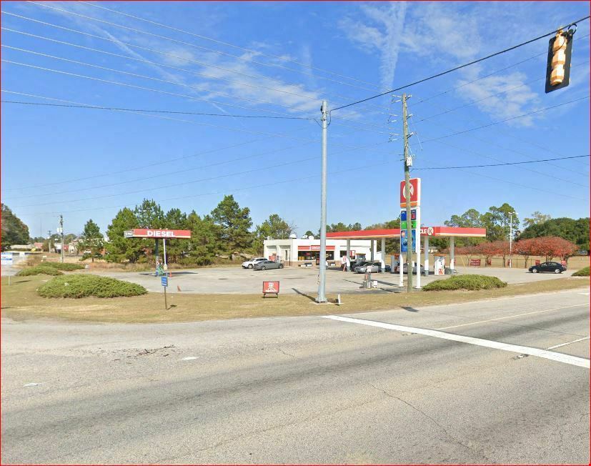 ±1.81 Ac | ±2,124 SF Former C-Store