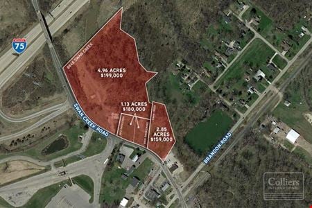 A look at For Sale > 1.13 to 3.98 Acres Land commercial space in Newport