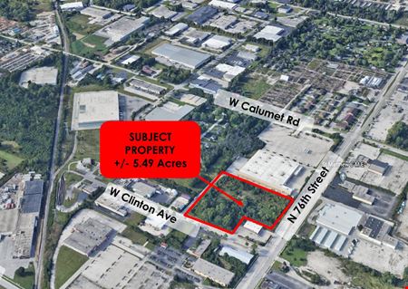 A look at +/- 5.49 Acres on N 76th (Just south of Good Hope Rd) commercial space in Milwaukee