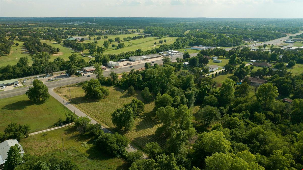 Choctaw Commercial Land