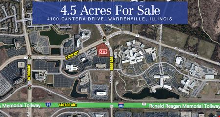 A look at 4100 Cantera commercial space in Warrenville