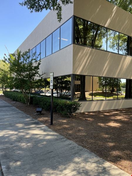 A look at University Commercial Center - 7990 North Point Blvd Office space for Rent in Winston-Salem