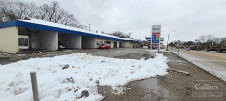 A look at Gas Station & Car Wash commercial space in Ypsilanti