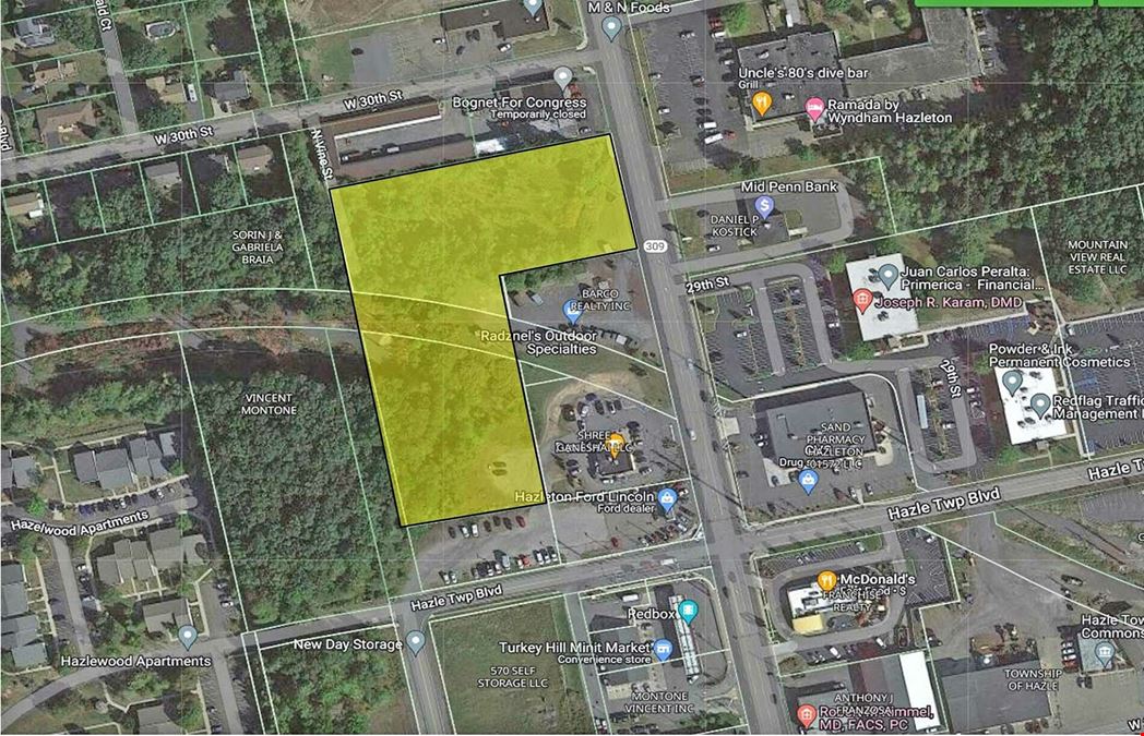 Vacant Land | 3.74+/- Acres Commercial