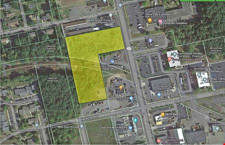 Vacant Land | 3.74+/- Acres Commercial - Hazle Township