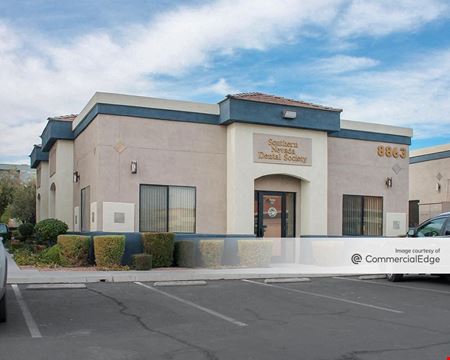 A look at 8871 West Flamingo Road Office space for Rent in Las Vegas