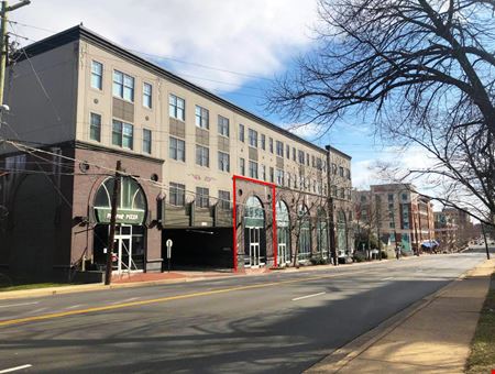 A look at 800 W Broad Street  commercial space in Falls Church