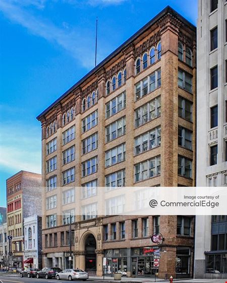 A look at The Caxton Building Commercial space for Rent in Cleveland