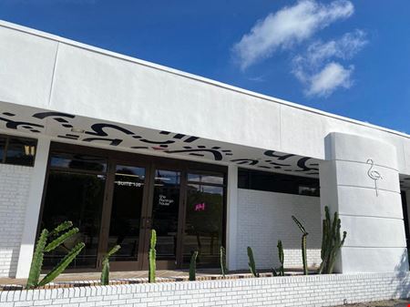 A look at The Flamingo House Coworking space for Rent in Boca Raton