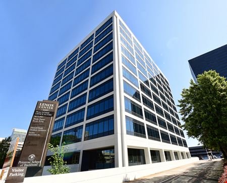 A look at Lenox Center Office space for Rent in Atlanta