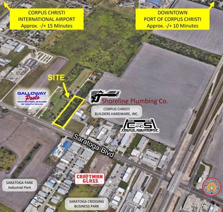 A look at 1930 Saratoga Blvd - Vacant Land Commercial space for Sale in Corpus Christi