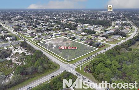 A look at 2.88 Acres for Commercial Development commercial space in Port Saint Lucie