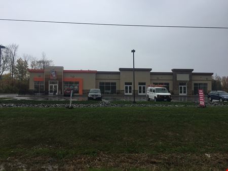 A look at Dunkin' Anchored Retail Strip Plaza Retail space for Rent in Ontario