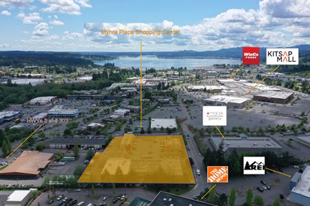 A look at Myhre Place Shopping Center Suite 110 Retail space for Rent in Silverdale