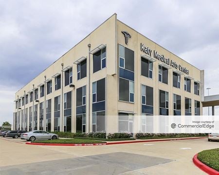A look at Katy Medical Arts Center commercial space in Katy