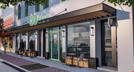 A look at COhatch Tarpon Springs commercial space in Tarpon Springs