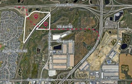 A look at Stoney West Lands, Parcel A - D commercial space in Calgary