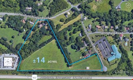 A look at ±14 Acre Prime Development Opportunity commercial space in Royersford