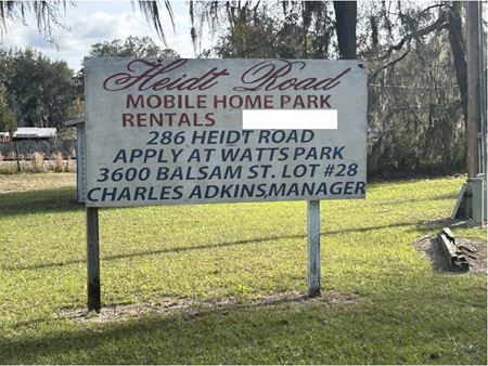 A look at 286 Heidt Rd commercial space in Palatka