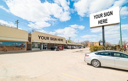 A look at 180 St. Anne's Road commercial space in Winnipeg