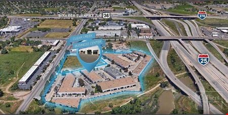A look at Clear Creek Business Park commercial space in Denver