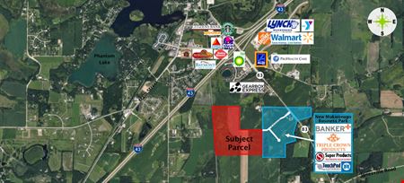 A look at +/- 125 Acres off Hwy 83 commercial space in Mukwonago