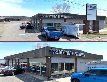 A look at Rogers Street Strip Center - Clarksville, AR commercial space in Clarksville