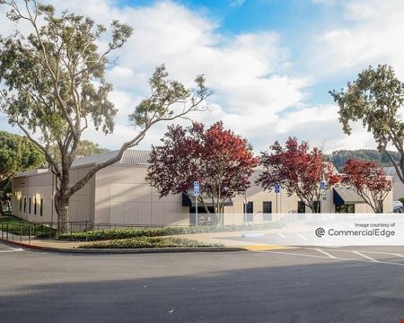 A look at Airport Trade Center commercial space in San Bruno