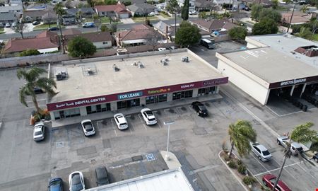 A look at Bristol Palms Center commercial space in Santa Ana