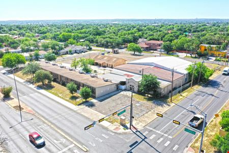 A look at 1600 Clark Blvd commercial space in Laredo