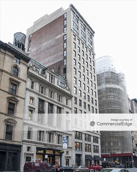 A look at Bradish Johnson Building Office space for Rent in New York